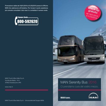 MAN Serenity Bus 2016 Italy