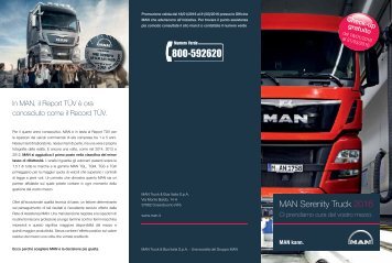 MAN Serenity Truck 2016 Italy