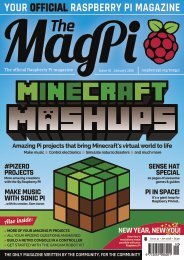 YOUR OFFICIAL RASPBERRY PI MAGAZINE