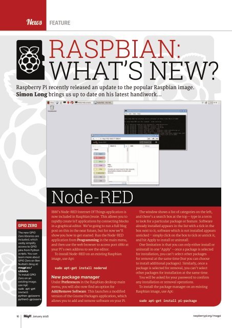 YOUR OFFICIAL RASPBERRY PI MAGAZINE