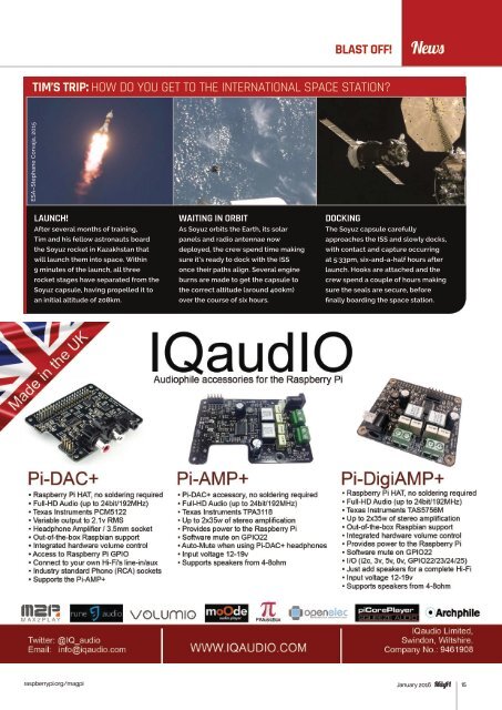 YOUR OFFICIAL RASPBERRY PI MAGAZINE