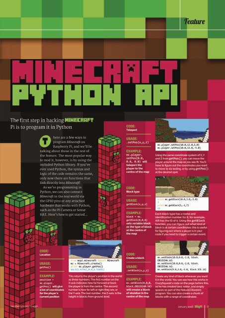 YOUR OFFICIAL RASPBERRY PI MAGAZINE