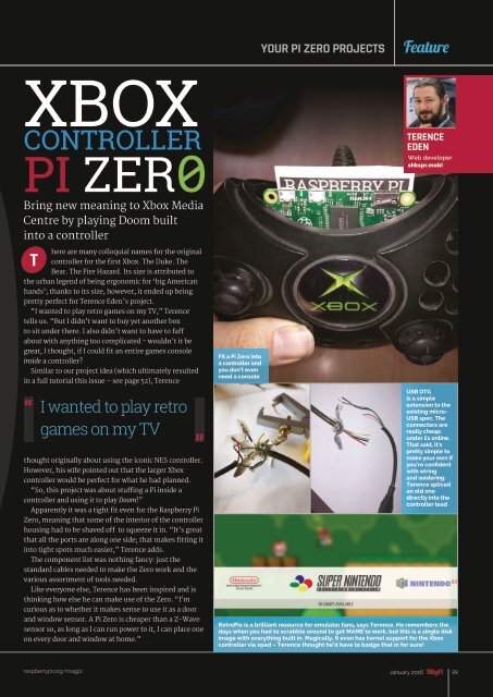 YOUR OFFICIAL RASPBERRY PI MAGAZINE