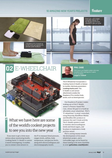 YOUR OFFICIAL RASPBERRY PI MAGAZINE