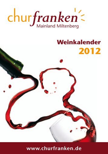Download Weinkalender 2012 - Churfranken
