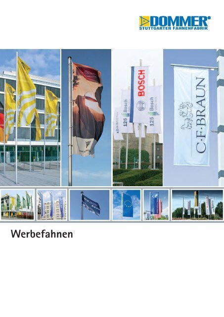 Dommer Werbefahnen 16