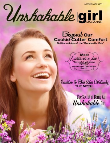 Unshakable Girl Magazine -- April 2014