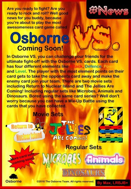 #Osborne Issue 3