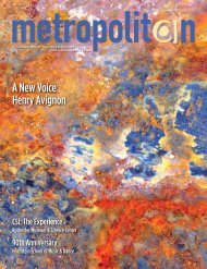 A New Voice Henry Avignon - The Arts and Cultural Council for ...