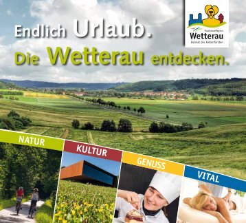 Wetterau_Urlaubsbroschüre 2016