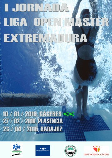 I LIGA OPEN MASTER EXTREMADURA FEN