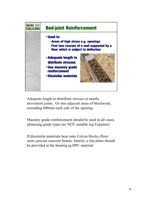 Application of Aircrete Blocks - Design for Homes