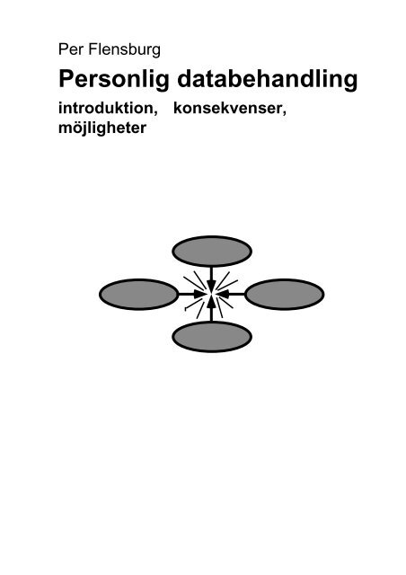 Flensburg P: Personlig databehandling - Per Flensburgs hemsida