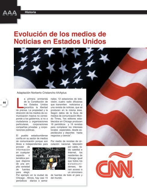 Edicion No 17 AAA Plus Magazine