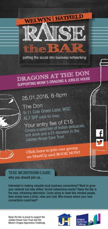 Raise the Bar - Dragon's at the Don