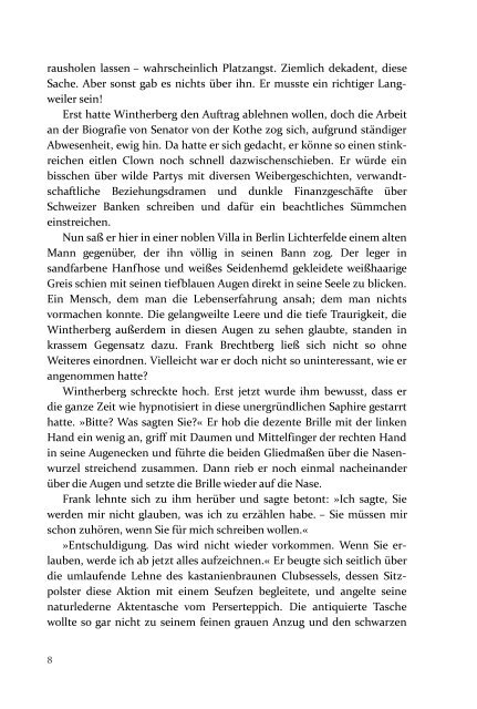 Das Erbe der Weltenspringer (Leseprobe 167 Seiten)