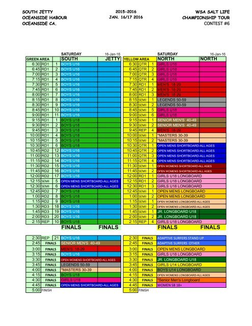 FINALS FINALS FINALS FINALS