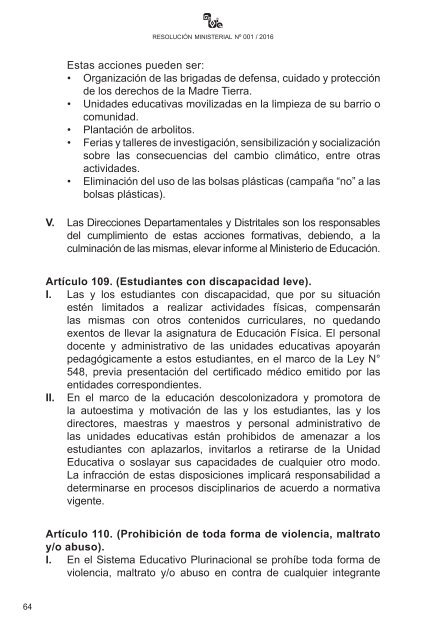 subsistema de educación regular