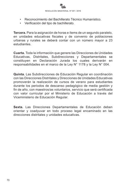 subsistema de educación regular