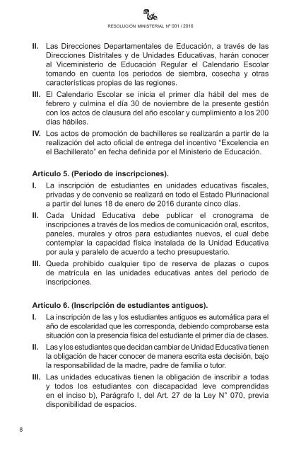 subsistema de educación regular