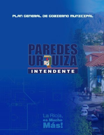 1| PLAN GENERAL DE GOBIERNO MUNICIPAL | DR ALBERTO PAREDES URQUIZA