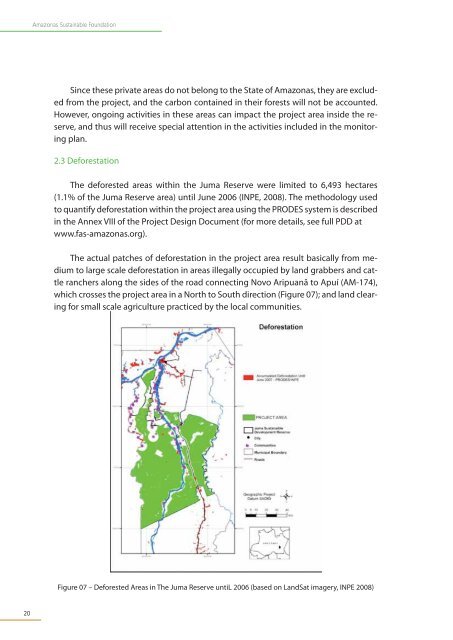 Juma Sustainable Development Reserve: The ... - The REDD Desk