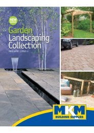 Garden Landscaping Collection - MKM Building Supplies