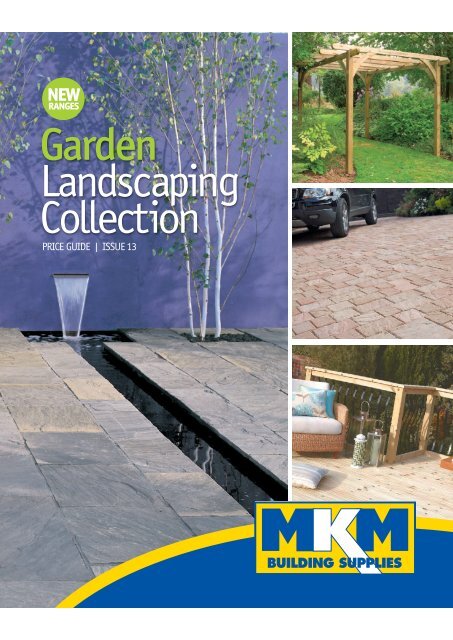 Garden Landscaping Collection - MKM Building Supplies