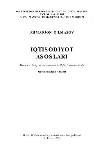 iqtisodiyot_asoslari