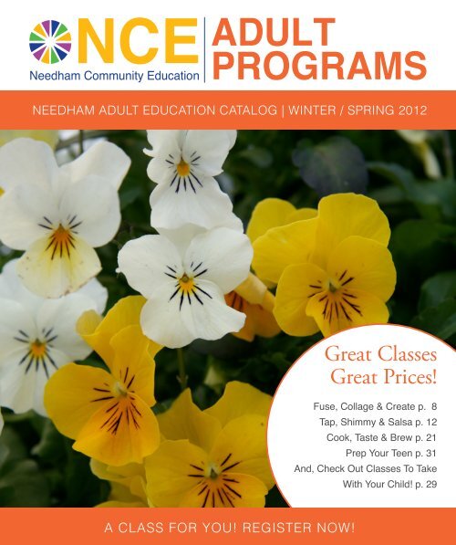 nce adult programs - Needham Public Schools