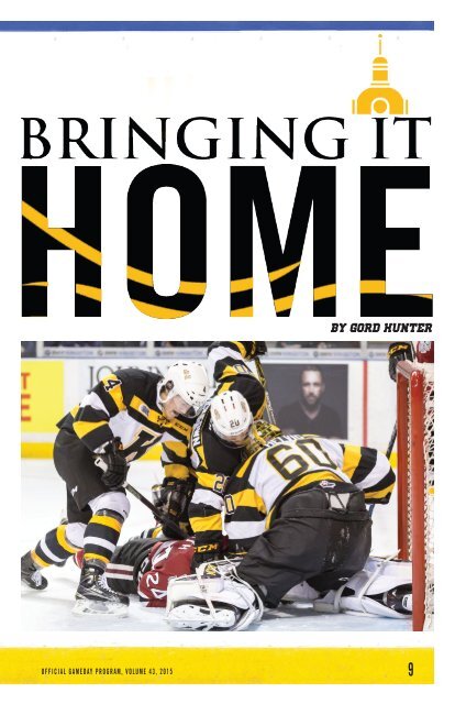 Kingston Frontenacs GameDay January 16, 2016