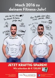 Mach 2016 zu deinem Fitness-Jahr (m)