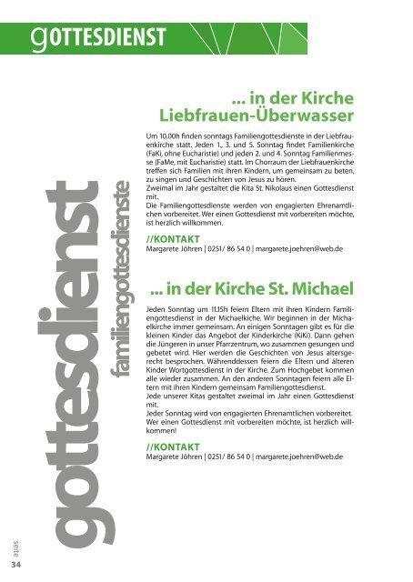 pfarrei-magazin PFINGSTEN 2015