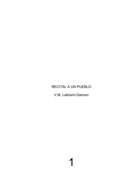 De la abundancia del corazón habla la boca . Recopilación