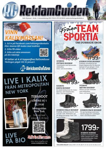 ReklamGuiden Kalix v3 -16 (18/1-24/1)
