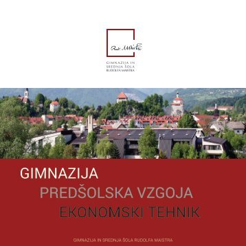 Brošura GSŠRM 2016/2017