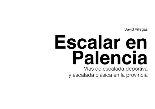 Escalar en Palencia