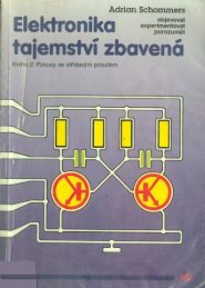 Elektronika tajemstvi zbavena 2 - Pokusy se stridavym proudem (Schommers)