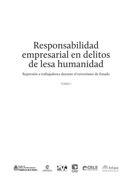 Responsabilidad empresarial en delitos de lesa humanidad