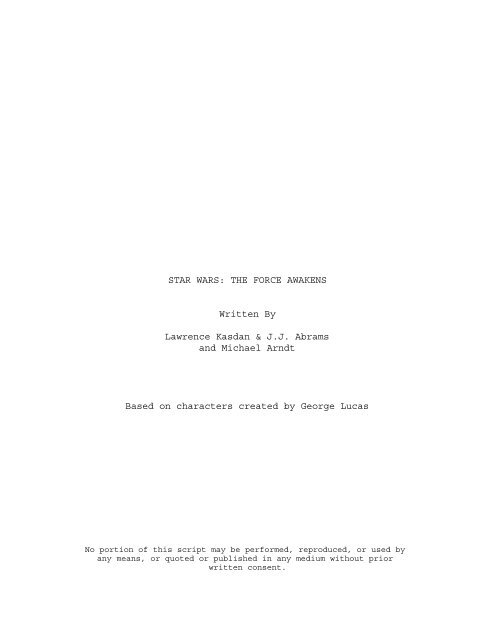 Star-Wars-Force-Awakens-Final-Script