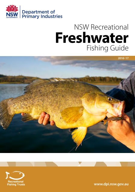 freshwater-recreational-fishing-guide-2016-17