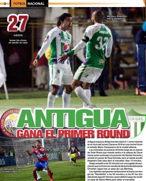 Antorcha Deportiva 195