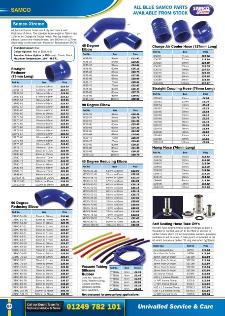 Merlin Motorsport Catalogue 2016