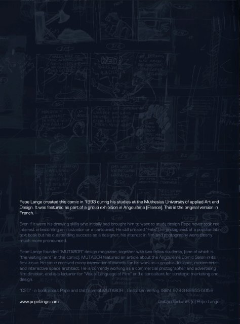 FACE A CYBERSPACE - Comic