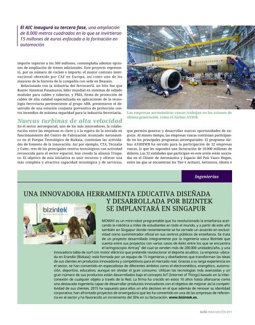 Guía de la Innovación en el País Vasco