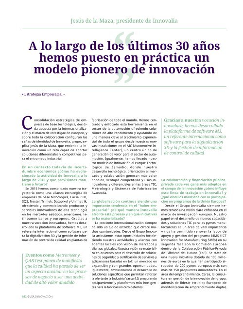 Guía de la Innovación en el País Vasco