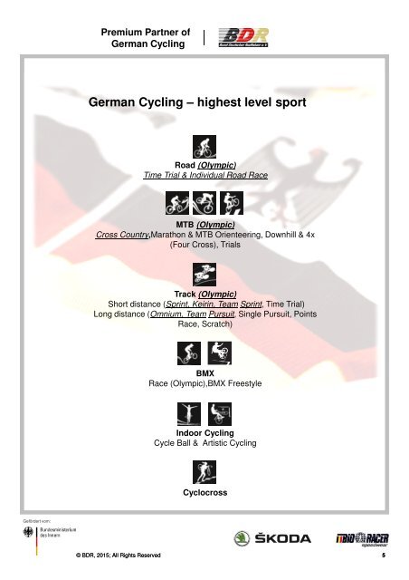 German Cycling - That's us!