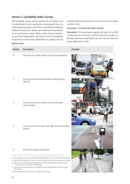 Promoting Non-motorised Transport in Asian Cities