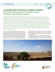 India’s National Wind Energy Mission