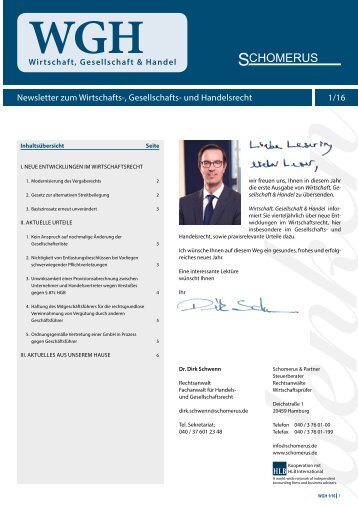 Wirtschaft, Gesellschaft & Handel 1/16